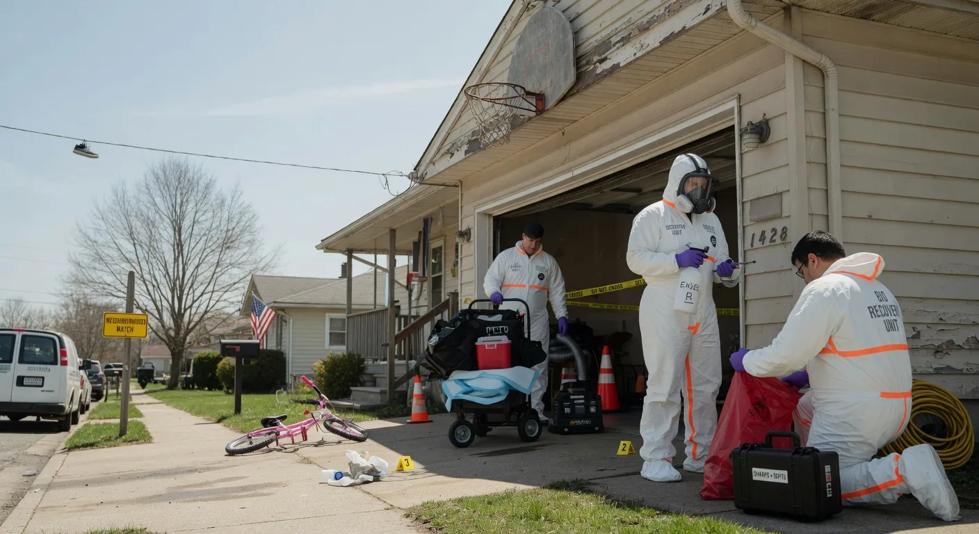 Biohazard Cleanup in Wilkinson, WV near me